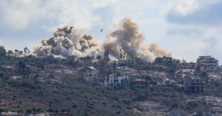 تصعيد إسرائيلي في جنوب لبنان: قصف عنيف وتفجيرات تطال منازل سكنية