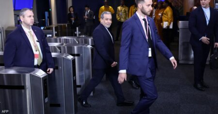 واشنطن تطرد عضوين في البعثة الإيرانية لدى الأمم المتحدة واشنطن تطرد عضوين في البعثة الإيرانية لدى الأمم المتحدة
