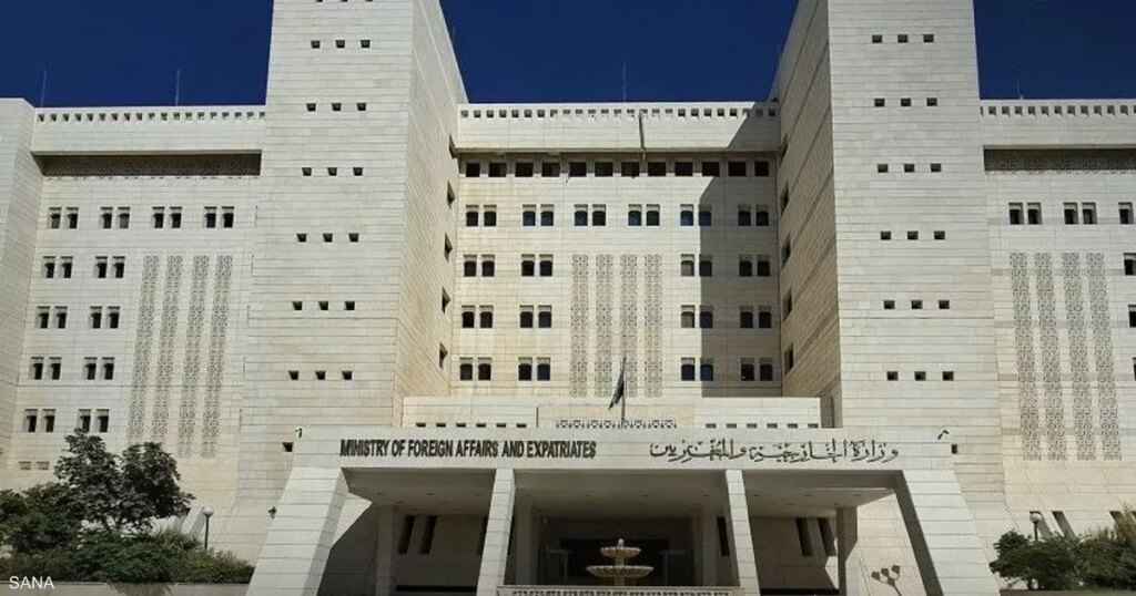 دمشق تدين استمرار الأعمال الإسرائيلية في "خط سوفا 53"