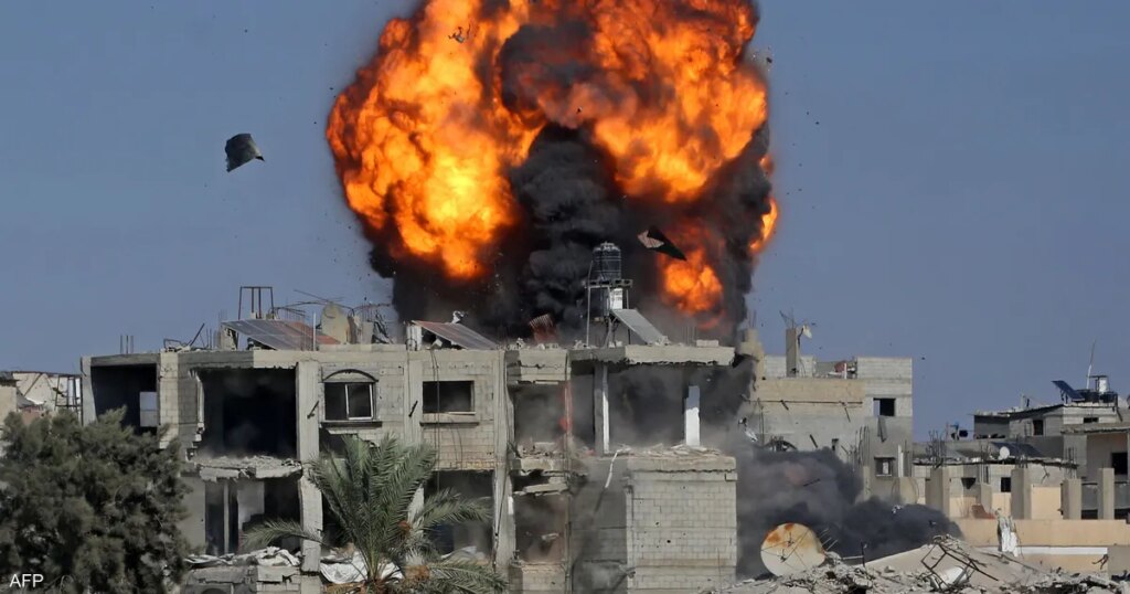 قتلى وعمليات نسف وقصف مكثف في مناطق متفرقة بقطاع غزة قتلى وعمليات نسف وقصف مكثف في مناطق متفرقة بقطاع غزة