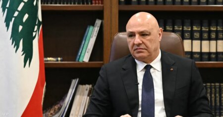 عون: إسرائيل تواصل عدوانها جنوب لبنان وتخالف اتفاق الإطار