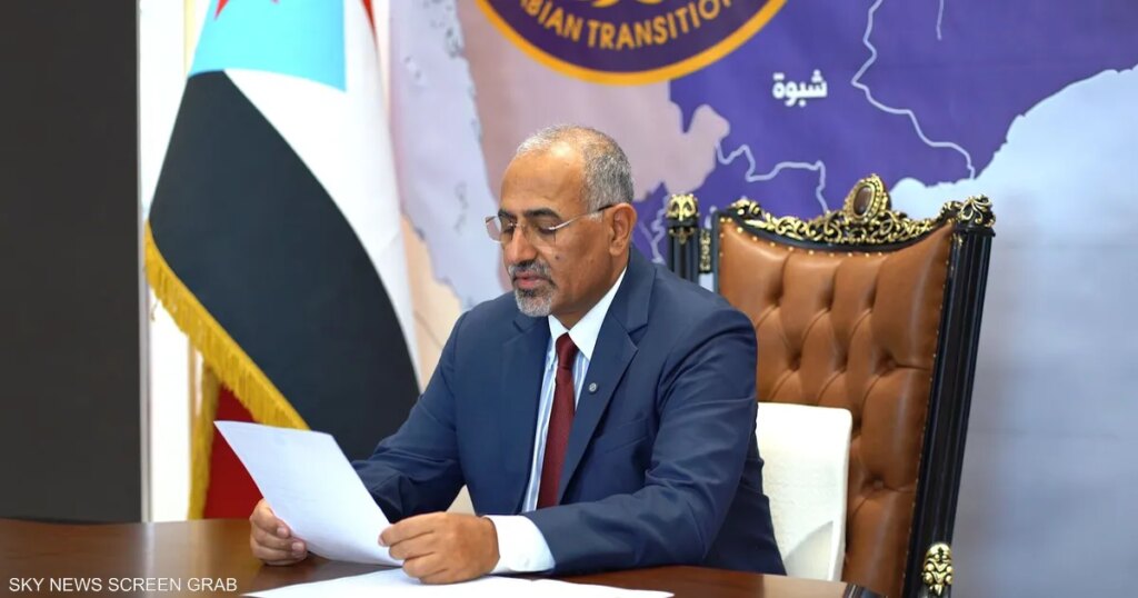 الزبيدي: جرائم الحوثيين بحق شعب الجنوب لا تسقط بالتقادم الزبيدي: جرائم الحوثيين بحق شعب الجنوب لا تسقط بالتقادم