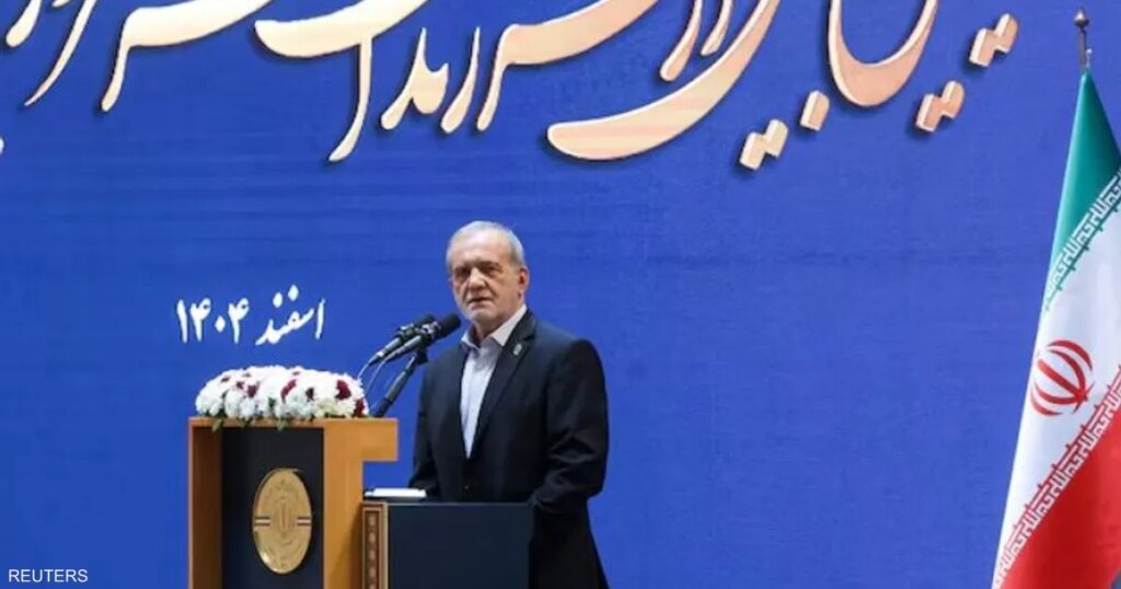 الرئيس الإيراني: نواجه أقسى ضغوط منذ عام 1979 الرئيس الإيراني: نواجه أقسى ضغوط منذ عام 1979