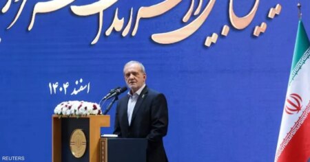الرئيس الإيراني: نواجه أقسى ضغوط منذ عام 1979 الرئيس الإيراني: نواجه أقسى ضغوط منذ عام 1979