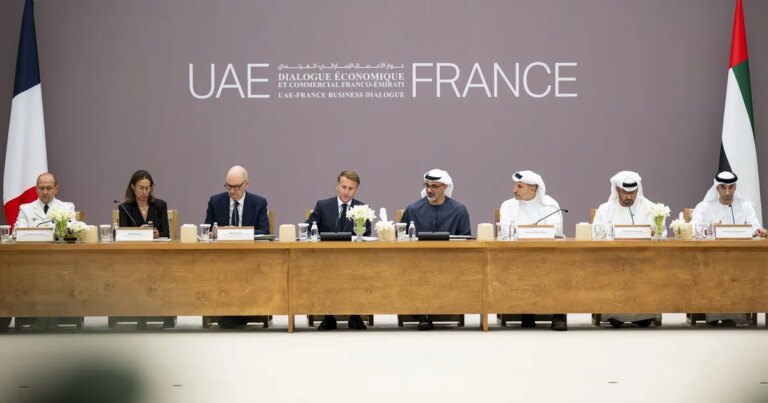 الطاقة والذكاء الاصطناعي يتصدران أجندة الأعمال الإماراتية الفرنسية الطاقة والذكاء الاصطناعي يتصدران أجندة الأعمال الإماراتية الفرنسية