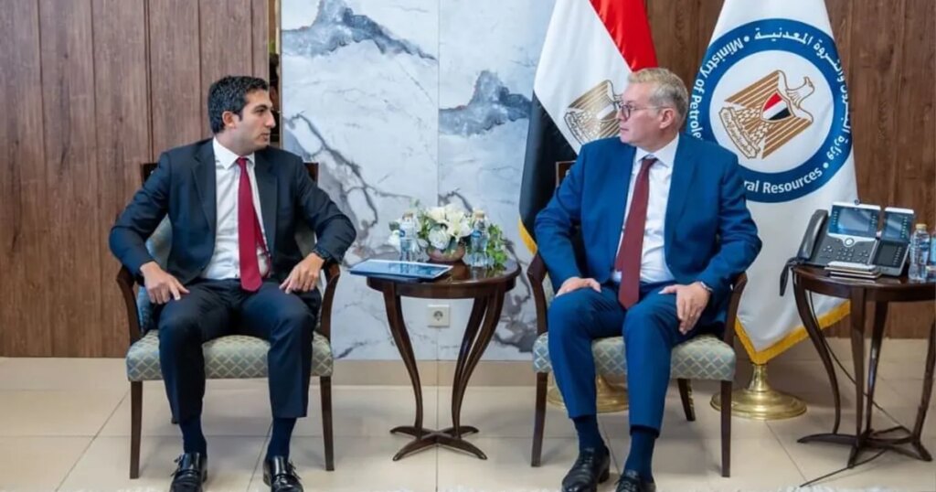 مصر وفيرتيغلوب تبحثان إنشاء مجمع للأسمدة الفوسفاتية مصر وفيرتيغلوب تبحثان إنشاء مجمع للأسمدة الفوسفاتية