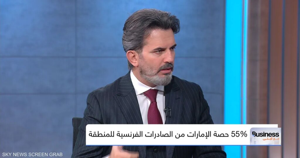 زهير: الإمارات شريك محوري في تعزيز أمن الطاقة الفرنسي زهير: الإمارات شريك محوري في تعزيز أمن الطاقة الفرنسي