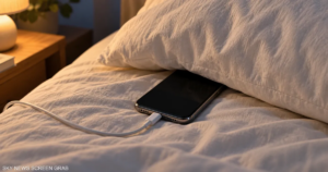 استخدام هاتفك قبل النوم قد يعرض صحتك للخطر