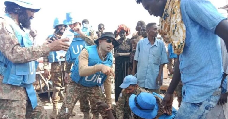306 قتلى جراء هجمات بالمسيّرات في السودان والجيش يتهم باستهداف النازحين 306 قتلى جراء هجمات بالمسيّرات في السودان والجيش يتهم باستهداف النازحين