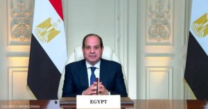 السيسي يؤكد رفض مصر لأي تحكم منفرد في مياه النيل