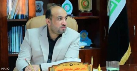 مذكرة قبض بحق رئيس مجلس محافظة ميسان بعد تهديده بالعصيان مذكرة قبض بحق رئيس مجلس محافظة ميسان بعد تهديده بالعصيان