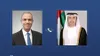 عبدالله بن زايد ووزير الخارجية المصري يبحثان المستجدات الإقليمية