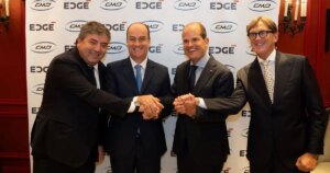 إيدج الإماراتية تستحوذ على حصة أغلبية في شركة CMD الإيطالية