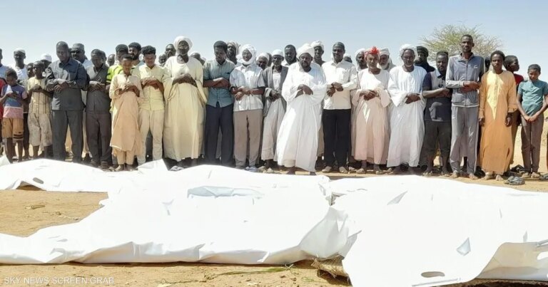 مقتل وإصابة 215 شخصاً في قصف للجيش السوداني بمدينة نيالا