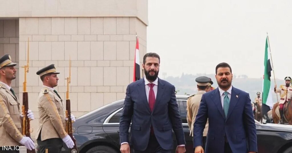 مباحثات بين العراق وسوريا لرفع صادرات النفط إلى مليوني برميل يومياً عبر ميناء بانياس مباحثات بين العراق وسوريا لرفع صادرات النفط إلى مليوني برميل يومياً عبر ميناء بانياس