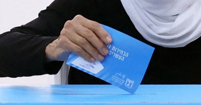 بدء عمليات فرز "الأظرف المزدوجة" في الانتخابات الإسرائيلية