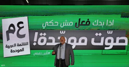القائمة العربية تنفي تلقي تمويل خارجي وتتهم نتنياهو بالتحريض