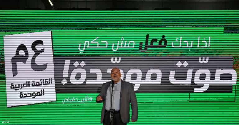 القائمة العربية تنفي تلقي تمويل خارجي وتتهم نتنياهو بالتحريض