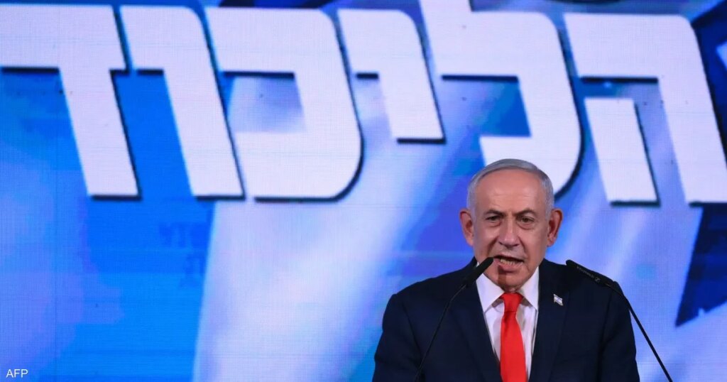 نتنياهو يرفض تشكيل أي حكومة بمشاركة الأحزاب العربية
