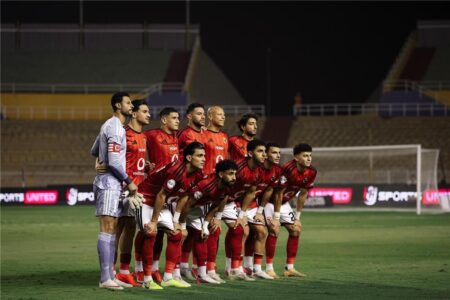 عموتة يستعيد خدمات لاعب الأهلي قبل لقاء بترول أسيوط