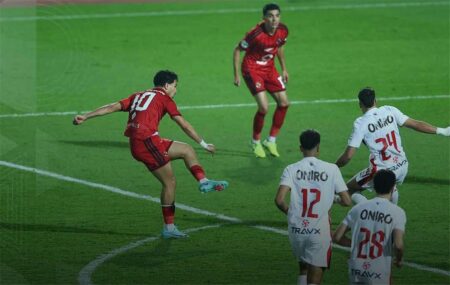 اختيار رجل مباراة الأهلي والزمالك في الدوري المصري