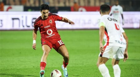 الزمالك يصدر بياناً شديد اللهجة عقب الخسارة أمام الأهلي احتجاجاً على قرارات التحكيم