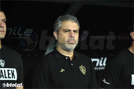 الزمالك يوضح مستجدات الحالة الصحية لمعتمد جمال بعد خضوعه لعملية جراحية