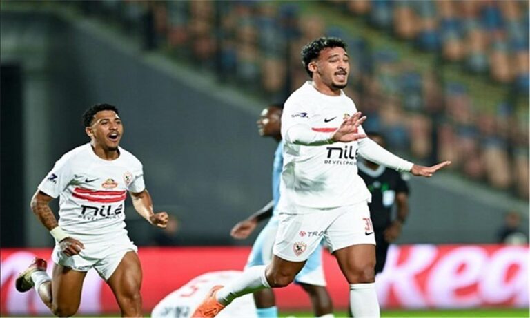 شاهد: أحمد شريف يفتتح التسجيل للزمالك في مرمى بترول أسيوط