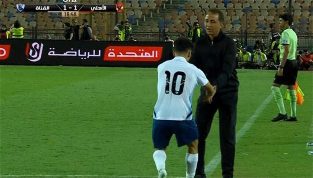 رئيس القناة يحسم مصير مودي شلاطة بعد تألقه أمام الأهلي