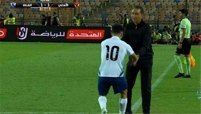 رئيس القناة يحسم مصير مودي شلاطة بعد تألقه أمام الأهلي