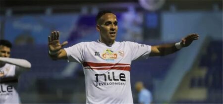 الزمالك يحسم موقفه من مشاركة ناصر منسي أمام المقاولون العرب بعد أنباء رفع الإيقاف