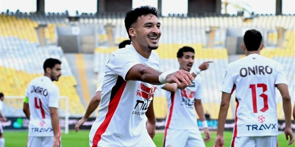 تشكيل الزمالك المتوقع لمواجهة المقاولون العرب اليوم في الدوري المصري