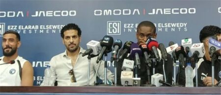 موكوينا يهدي فوز بيراميدز على وادي دجلة لروح والدة عبد الرحمن مجدي