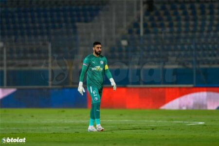 أحمد الشناوي: تركيزنا منصب على لقب الدوري.. وأطمح للعودة إلى صفوف المنتخب المصري