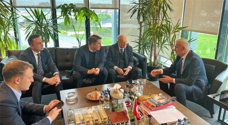 6 اتفاقات مرتقبة.. تفاصيل لقاء هاني أبو ريدة ورئيس الاتحاد التركي لكرة القدم
