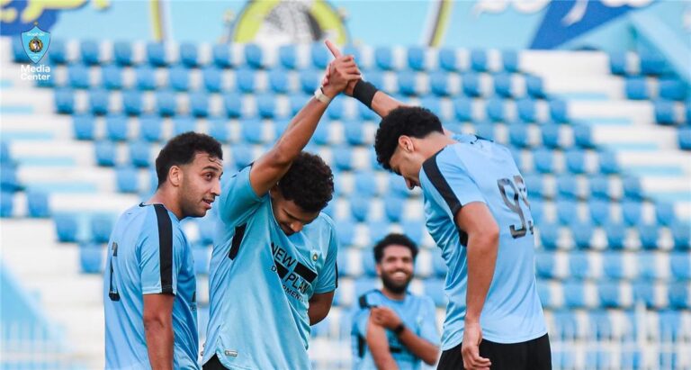غزل المحلة يتغلب على أبو قير للأسمدة بهدف في الدوري المصري