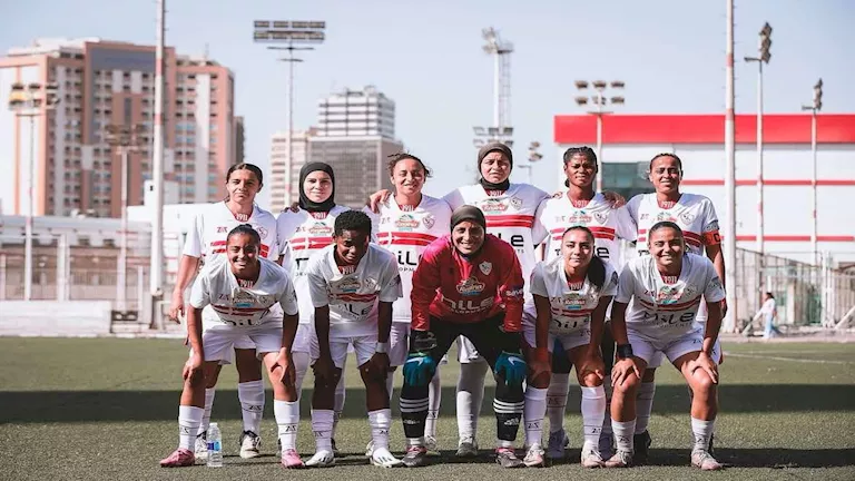 سيدات الزمالك يكتسحن بيراميدز بسباعية في الدوري الممتاز للمرة الثانية هذا الموسم
