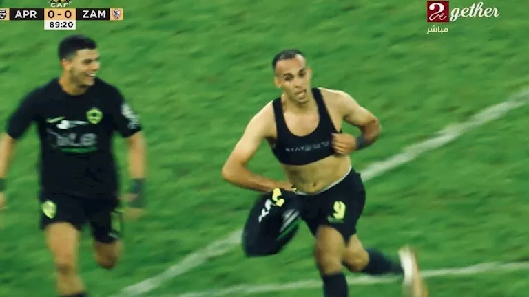 ناصر منسي يعلق على قرار الزمالك بمعاقبته بعد واقعة إلقاء القميص