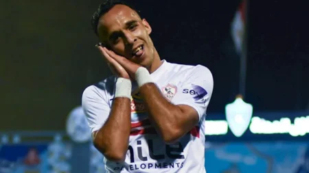الزمالك يستعيد ناصر منسي في التدريبات الجماعية