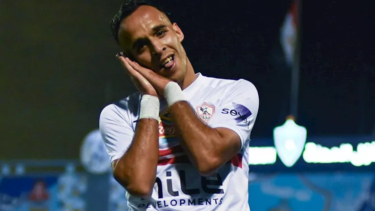 الزمالك يستعيد ناصر منسي في التدريبات الجماعية