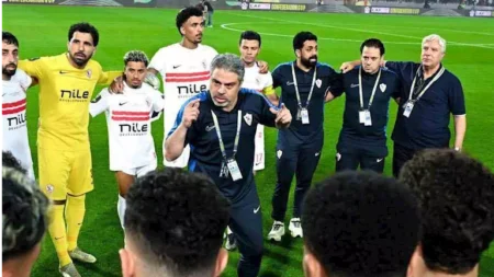 معتمد جمال يحدد برنامج لاعبي الزمالك قبل مواجهة زد في كأس العاصمة