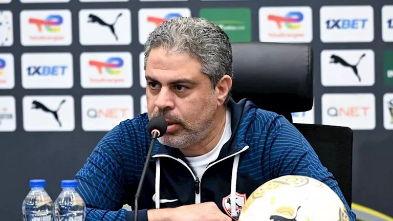 أرقام وإنجازات معتمد جمال مع الزمالك: تفوق لافت على المدربين الأجانب