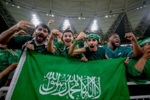 نفاد تذاكر مدرجات المنتخب السعودي قبل مواجهة قطر في نصف نهائي خليجي 27