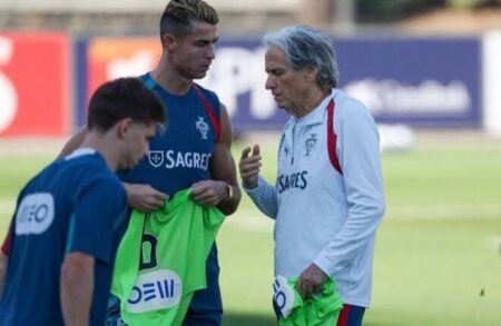 رونالدو يحسم موقفه: لن أعود لمنتخب البرتغال بوجود جيسوس