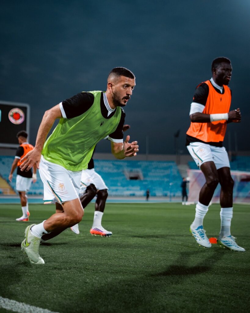 الدرعية يستعيد 6 من لاعبيه لمواجهة النصر في دوري روشن