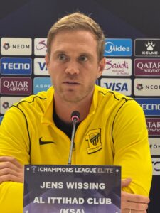 تعليق فيسينغ مدرب الاتحاد الأول عقب الخسارة أمام الهلال