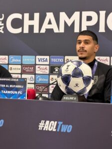 المفرج: نطمح للفوز على الريان.. ومعالجة الأخطاء الدفاعية للتعاون أولويتنا