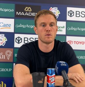 أول تعليق من فيسينغ مدرب الاتحاد عقب الخسارة أمام شباب الأهلي الإماراتي