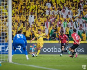 التعاون يهزم الريان وينفرد بصدارة مجموعته في دوري أبطال آسيا