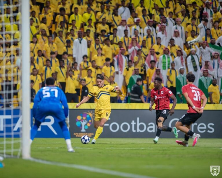 التعاون يهزم الريان وينفرد بصدارة مجموعته في دوري أبطال آسيا التعاون يهزم الريان وينفرد بصدارة مجموعته في دوري أبطال آسيا